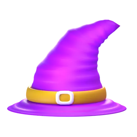 Chapéu de mago  3D Icon