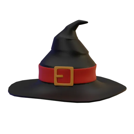 Chapéu de mago  3D Icon