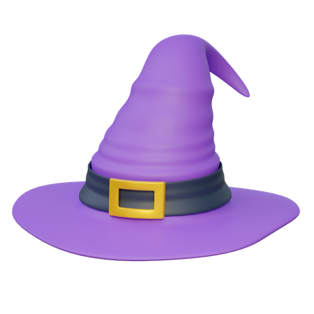 Chapéu de mago  3D Icon