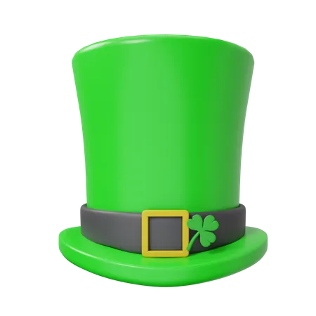 Chapéu irlandês  3D Icon
