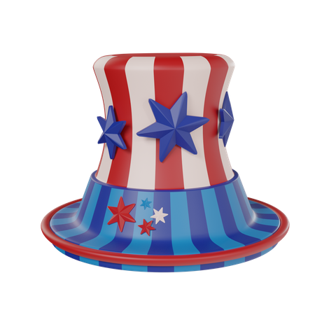 Chapéu mágico  3D Icon