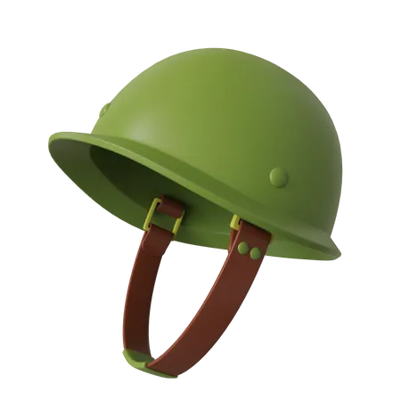 Chapéu militar  3D Icon