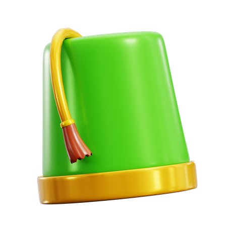 Chapéu muçulmano  3D Icon