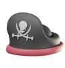 chapéu de pirata