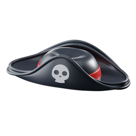 Chapéu de pirata  3D Icon