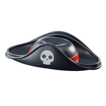 Chapéu de pirata  3D Icon