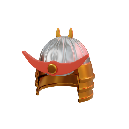Chapéu de samurai  3D Icon
