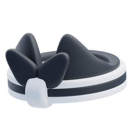 Chapéu tradicional  3D Icon