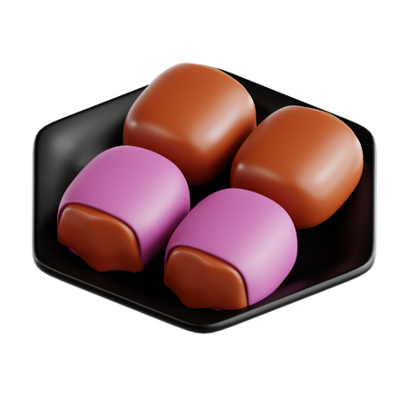 Chapssaltteok  3D Icon