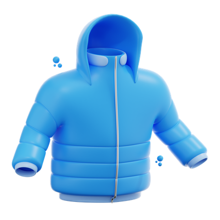 Chaqueta  3D Icon