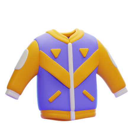 Chaqueta  3D Icon