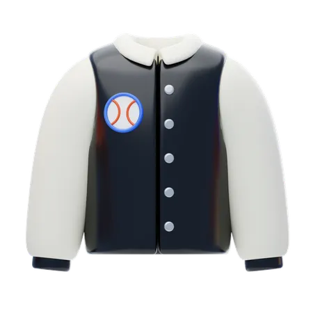 Chaqueta  3D Icon