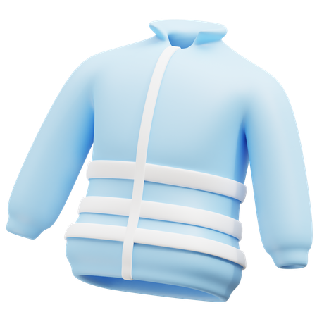 Chaqueta  3D Icon