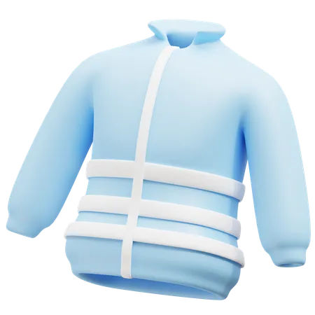 Chaqueta  3D Icon