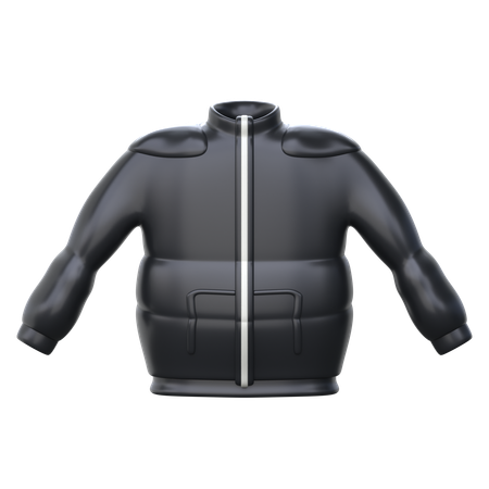 Chaqueta  3D Icon