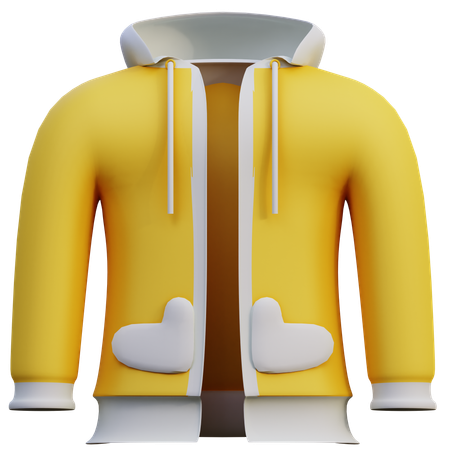 Chaqueta  3D Icon