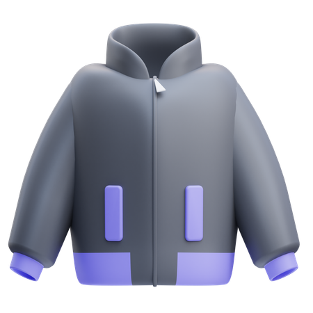 Chaqueta  3D Icon