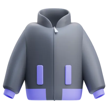 Chaqueta  3D Icon