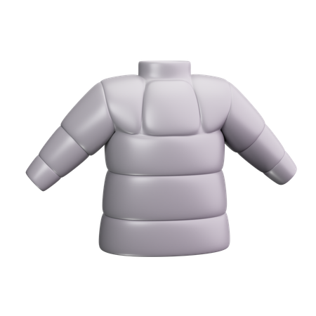 Chaqueta  3D Icon