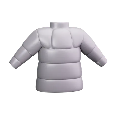 Chaqueta  3D Icon