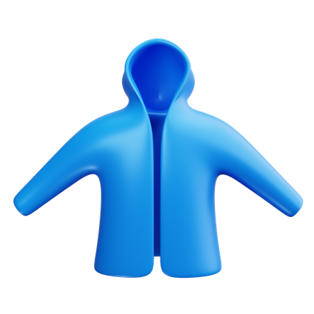 Chaqueta  3D Icon