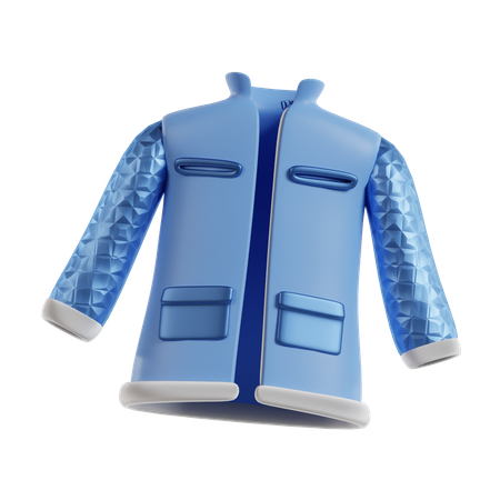 Chaqueta  3D Icon