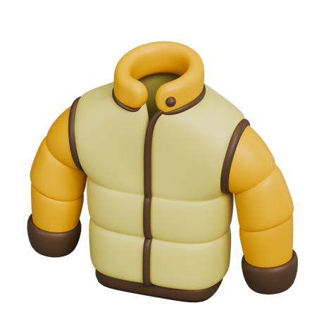 Chaqueta  3D Icon