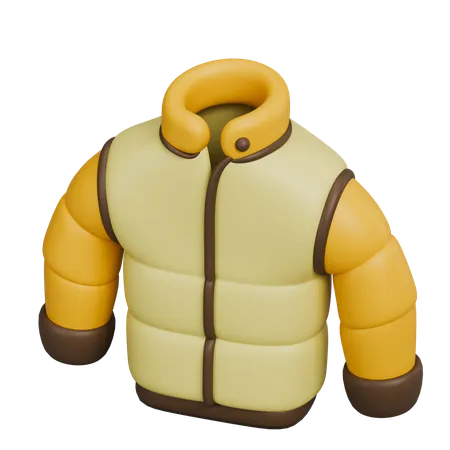 Chaqueta  3D Icon