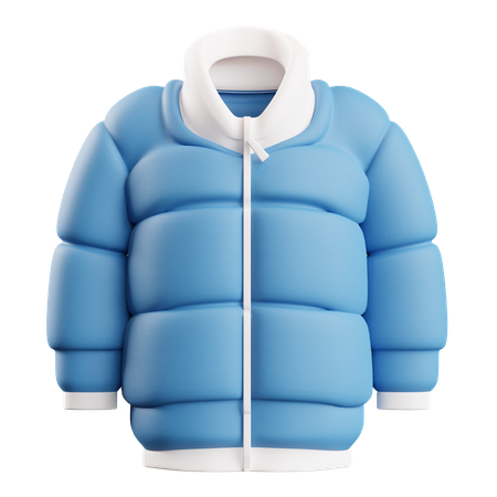 Chaqueta  3D Icon