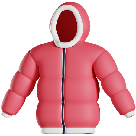 Chaqueta  3D Icon