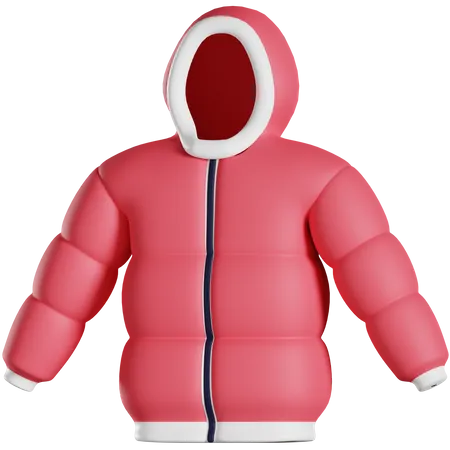 Chaqueta  3D Icon