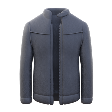 Chaqueta de cuero de los hombres  3D Icon