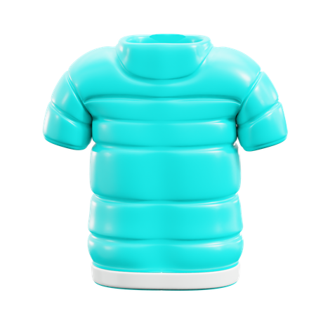 Chaqueta de invierno  3D Icon