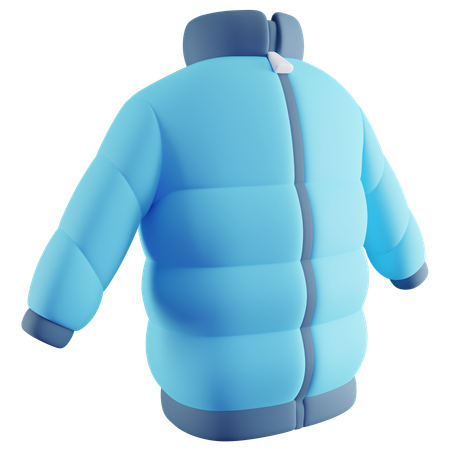 Chaqueta de invierno  3D Icon