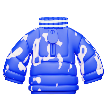 Chaqueta de invierno  3D Icon