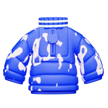 Chaqueta de invierno  3D Icon