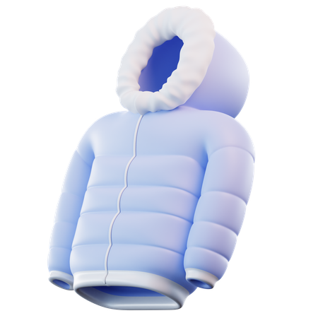 Chaqueta de invierno  3D Icon