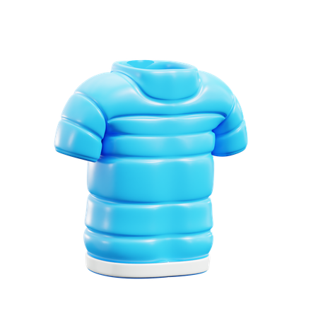 Chaqueta de invierno  3D Icon