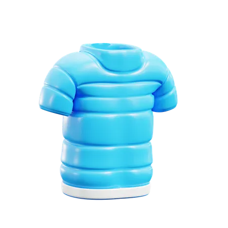 Chaqueta de invierno  3D Icon