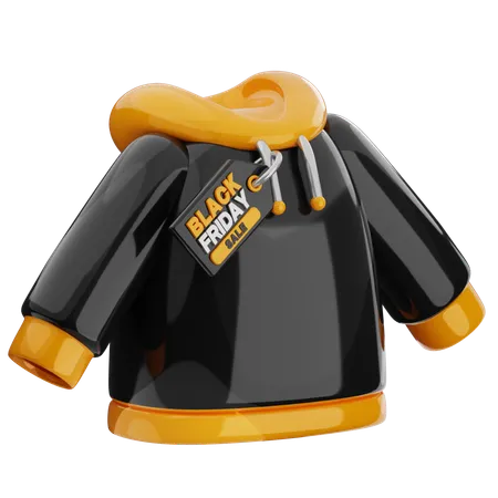 Chaqueta de descuento  3D Icon