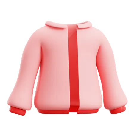 Chaqueta de invierno  3D Icon