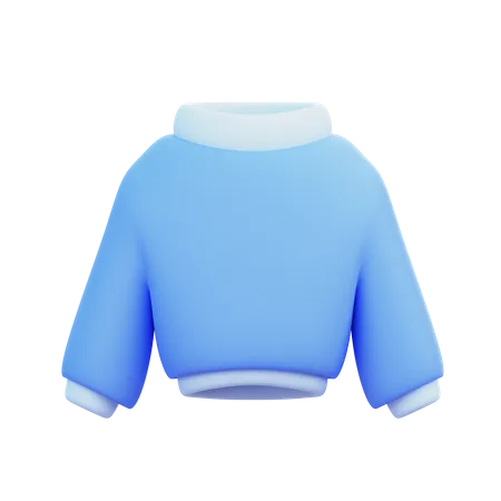 Chaqueta de invierno  3D Icon