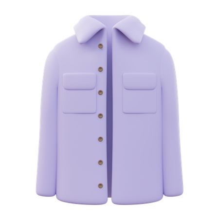 Chaqueta ligera de hombre  3D Icon