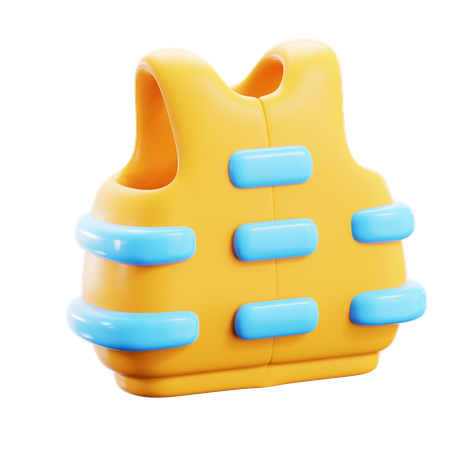 Chaqueta viva  3D Icon