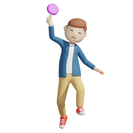 Character  3D Illustration