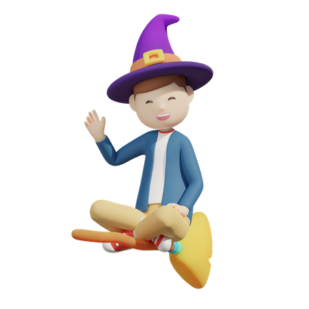 Character  3D Illustration