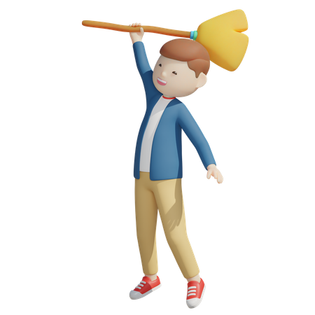 Character  3D Illustration