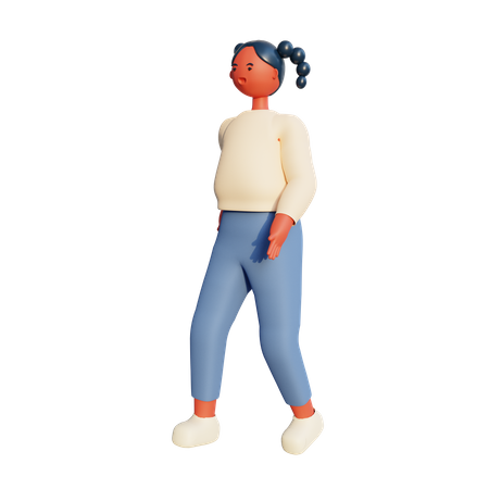 Character  3D Illustration