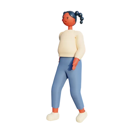 Character  3D Illustration