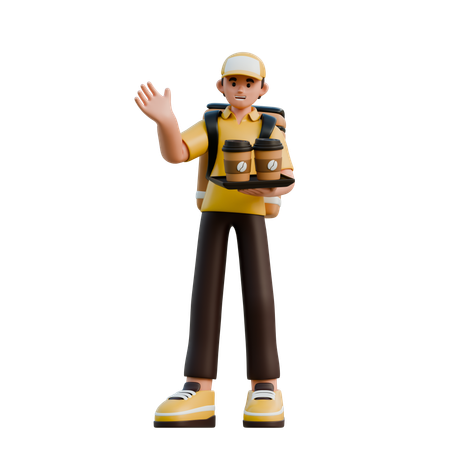 バックパックを使ったキャラクター配信  3D Icon